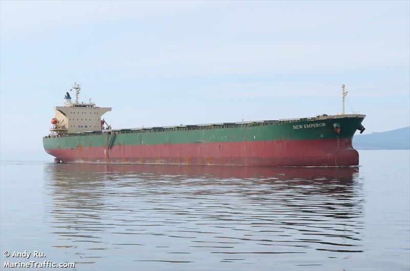 wan quan hu (Bulk Carrier) - IMO 9362229, MMSI 477326300, Call Sign VRSS3 under the flag of Hong Kong