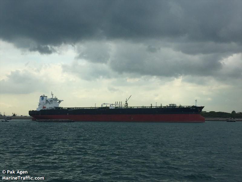 dht taiga (Crude Oil Tanker) - IMO 9590888, MMSI 477713600, Call Sign VRPB7 under the flag of Hong Kong