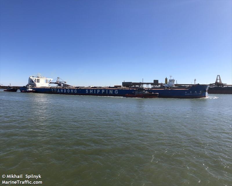 shandong zheng tong (Bulk Carrier) - IMO 9702649, MMSI 477967200, Call Sign VROD2 under the flag of Hong Kong