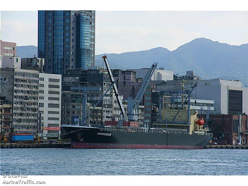 grandsoar (General Cargo Ship) - IMO 9650547, MMSI 477978900, Call Sign VRKR7 under the flag of Hong Kong
