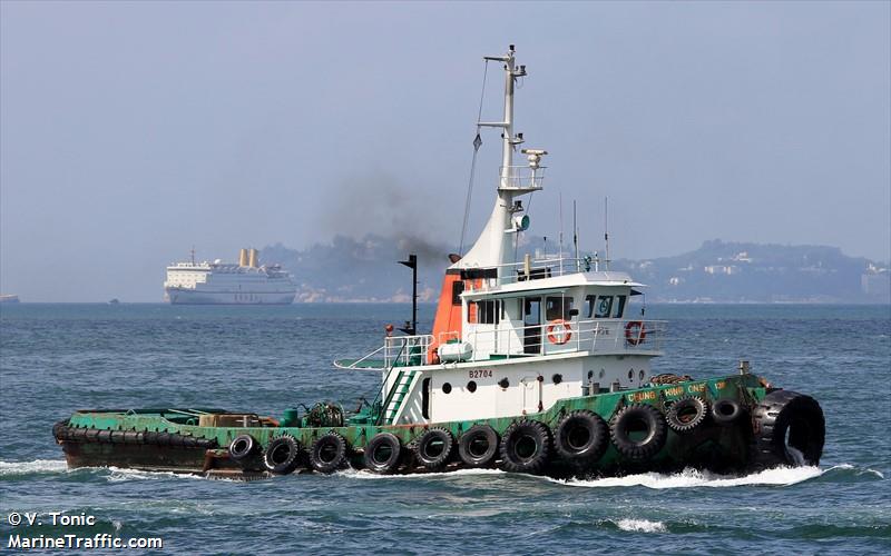 chung hing n0.5 (Towing vessel) - IMO , MMSI 477995522, Call Sign B27O4 under the flag of Hong Kong