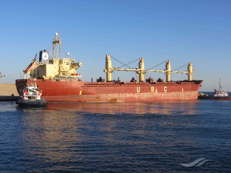 jupiter (General Cargo Ship) - IMO 9152466, MMSI 511100341, Call Sign T8A3464 under the flag of Palau