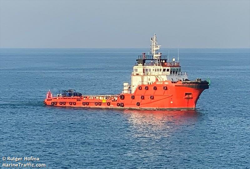 marcap siba (Offshore Tug/Supply Ship) - IMO 9277175, MMSI 518712000, Call Sign E5U2659 under the flag of Cook Islands