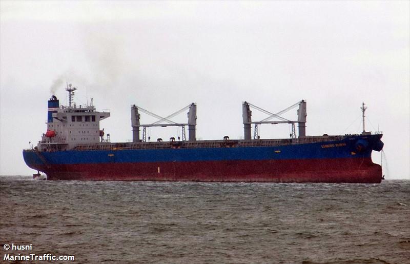 lumoso surya (Bulk Carrier) - IMO 9238222, MMSI 525013037, Call Sign PLMN under the flag of Indonesia