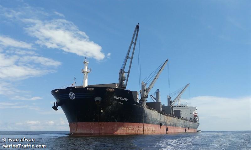 mdm bromo (Bulk Carrier) - IMO 9384904, MMSI 525125005, Call Sign YBVA2 under the flag of Indonesia