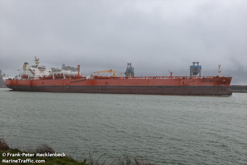 eagle bintulu (Crude Oil Tanker) - IMO 9795074, MMSI 533130869, Call Sign 9WNM3 under the flag of Malaysia