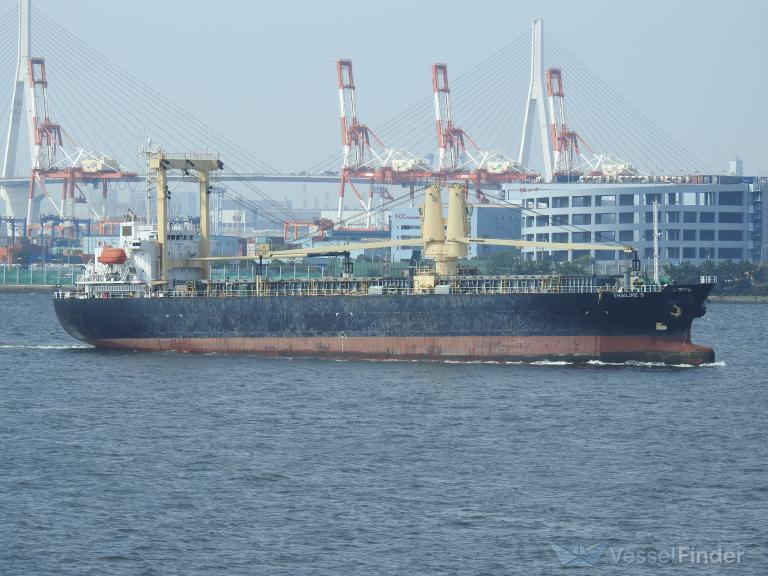 thailine 9 (General Cargo Ship) - IMO 9100542, MMSI 533791000, Call Sign 9WGP9 under the flag of Malaysia