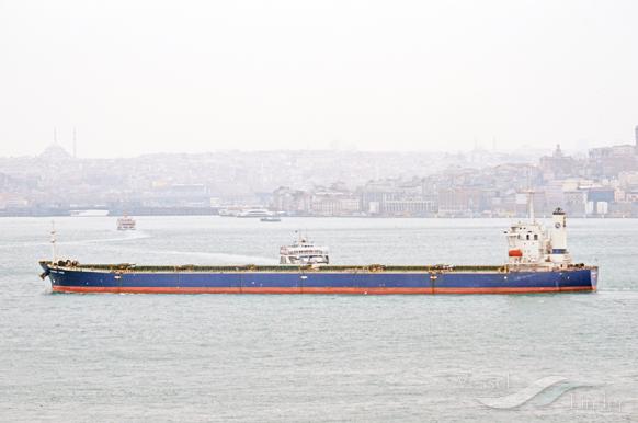 ourania luck (Bulk Carrier) - IMO 9218428, MMSI 538003445, Call Sign V7QV5 under the flag of Marshall Islands