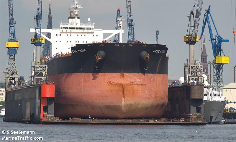 mojo (Bulk Carrier) - IMO 9282431, MMSI 538003928, Call Sign V7UC3 under the flag of Marshall Islands