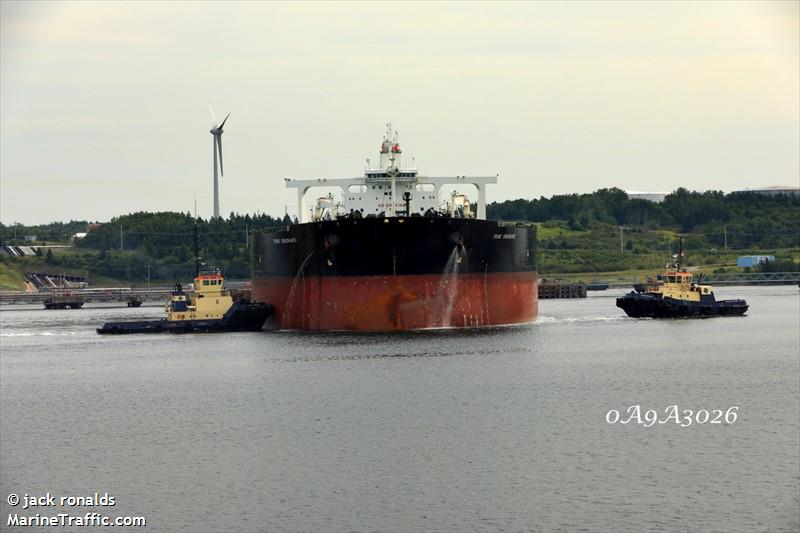 front endurance (Crude Oil Tanker) - IMO 9353797, MMSI 538003951, Call Sign V7UH6 under the flag of Marshall Islands
