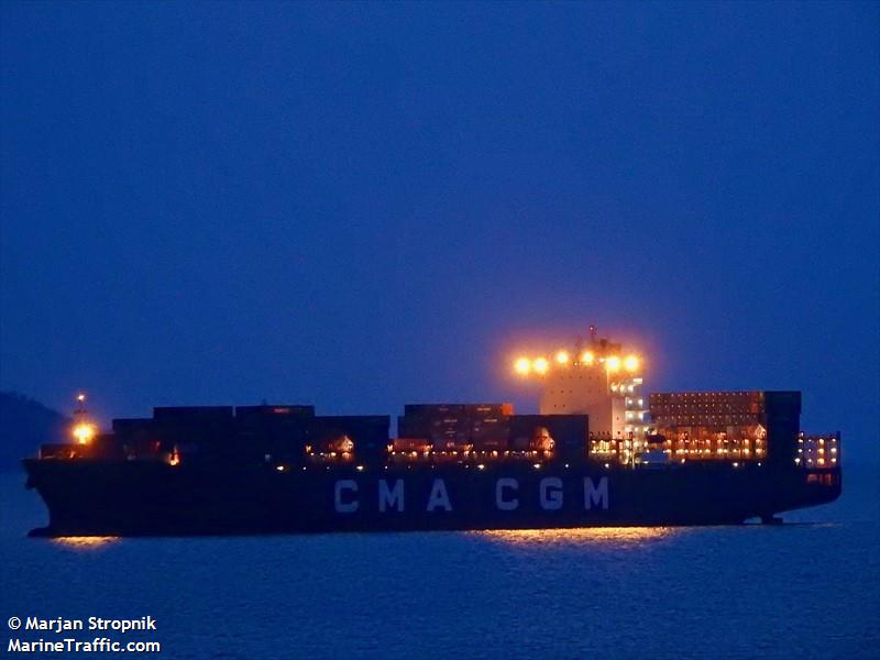 olivia i (Container Ship) - IMO 9686912, MMSI 538005959, Call Sign V7IL5 under the flag of Marshall Islands