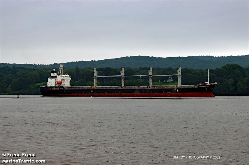 ssi marvelous (General Cargo Ship) - IMO 9615327, MMSI 538008975, Call Sign V7A4144 under the flag of Marshall Islands