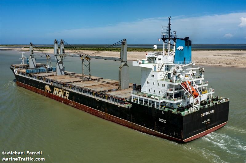 silverfjord (General Cargo Ship) - IMO 9225249, MMSI 538090564, Call Sign V7A4252 under the flag of Marshall Islands