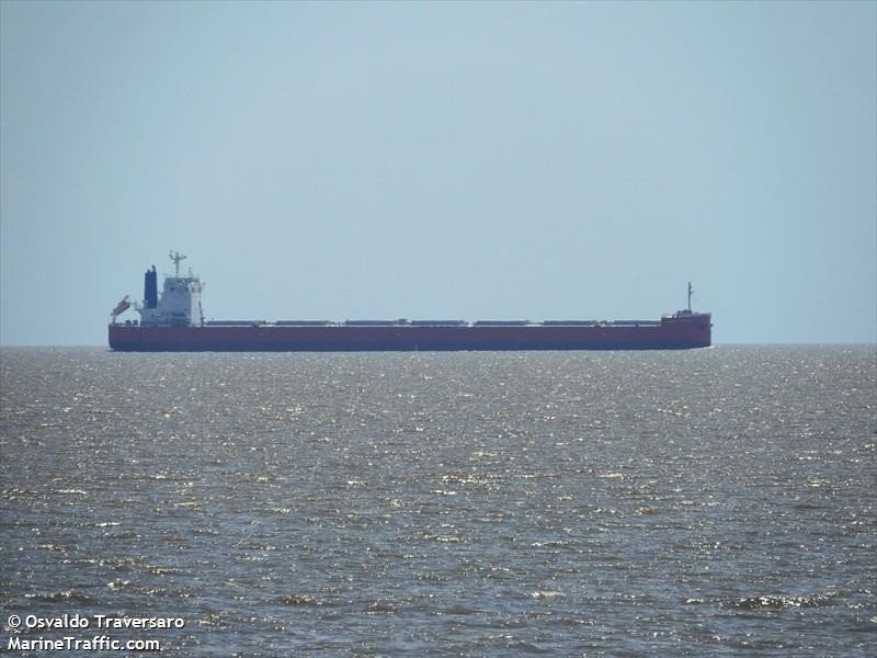 aquila ocean (Bulk Carrier) - IMO 9825520, MMSI 563050800, Call Sign 9V5548 under the flag of Singapore