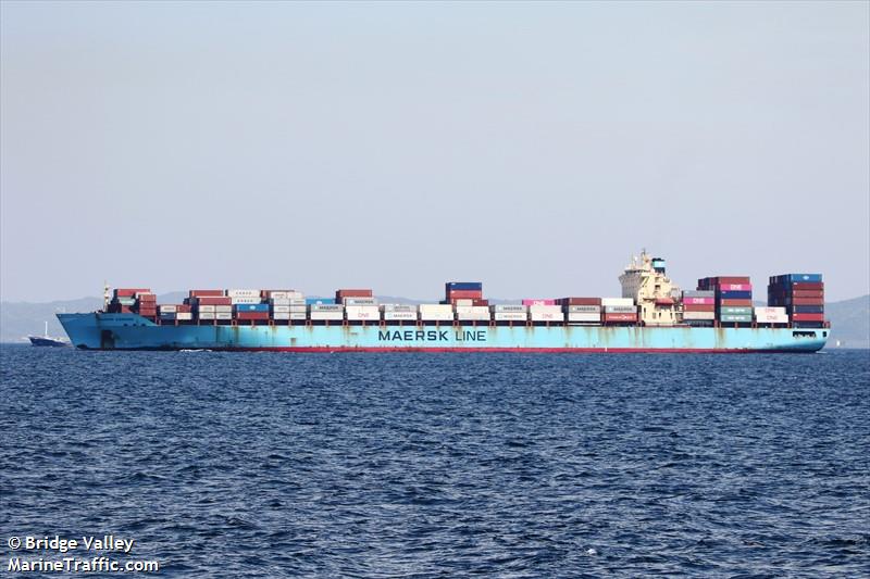 maersk garonne (Container Ship) - IMO 9235579, MMSI 563077400, Call Sign 9V6222 under the flag of Singapore