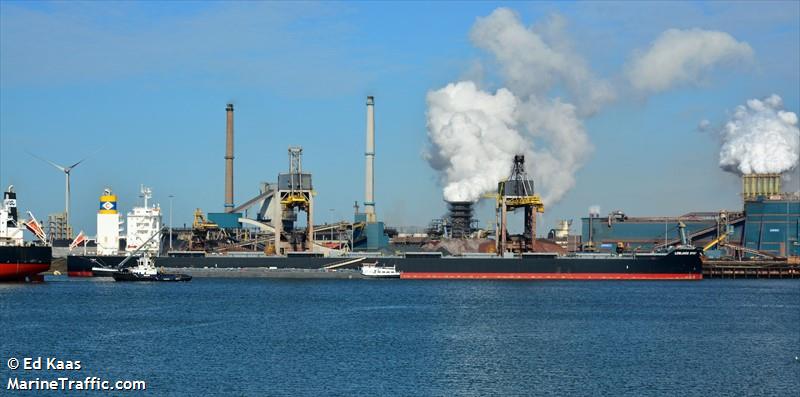 lowlands spirit (Bulk Carrier) - IMO 9870161, MMSI 563090800, Call Sign 9V6191 under the flag of Singapore