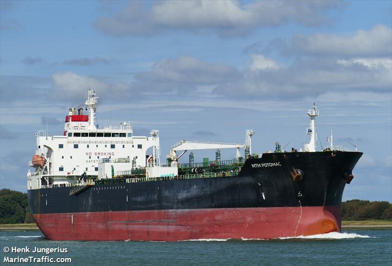 mtm potomac (Chemical/Oil Products Tanker) - IMO 9281920, MMSI 563098100, Call Sign 9V6611 under the flag of Singapore