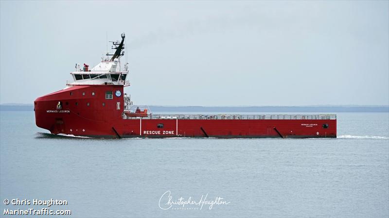 mma leeuwin (Offshore Tug/Supply Ship) - IMO 9674658, MMSI 563160000, Call Sign 9V2384 under the flag of Singapore