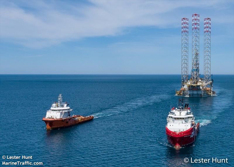 mma coral (Offshore Tug/Supply Ship) - IMO 9594200, MMSI 566325000, Call Sign 9V9448 under the flag of Singapore