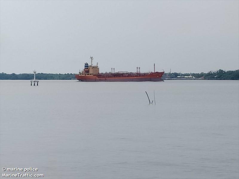 polestar (Chemical/Oil Products Tanker) - IMO 9140293, MMSI 572226220, Call Sign T2JD5 under the flag of Tuvalu