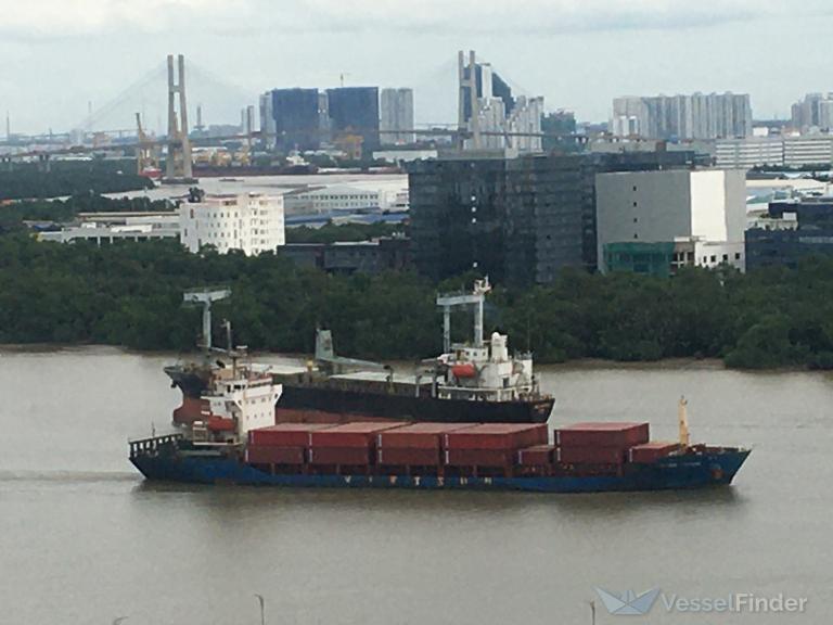 vietsun fortune (General Cargo Ship) - IMO 9438339, MMSI 574002180, Call Sign 3WMB9 under the flag of Vietnam