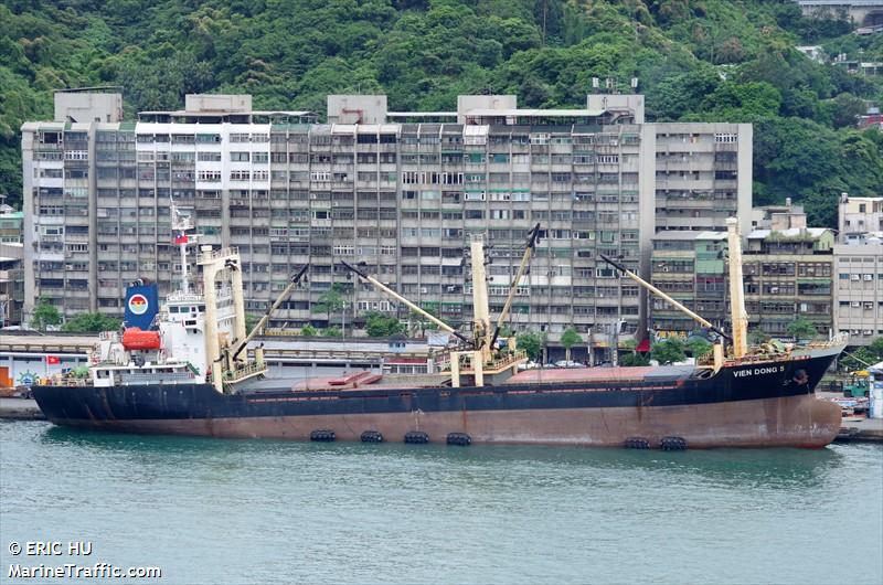 vien dong 151 (General Cargo Ship) - IMO 9391555, MMSI 574380000, Call Sign 3WPB under the flag of Vietnam