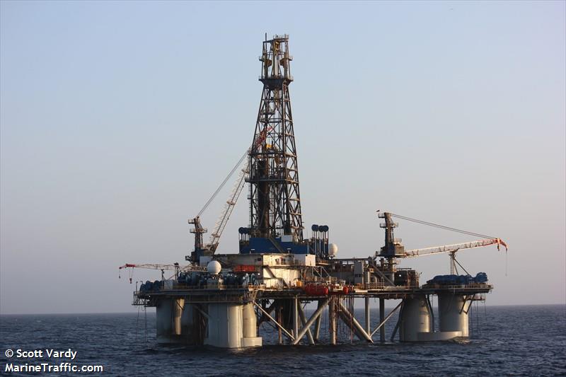 noble paul romano (Drilling Ship) - IMO 8756265, MMSI 636011836, Call Sign A8BQ8 under the flag of Liberia