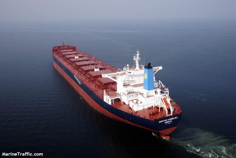 captain vangelis (Bulk Carrier) - IMO 9450868, MMSI 636013892, Call Sign A8QC7 under the flag of Liberia