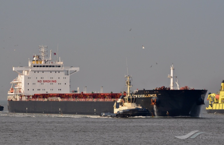 new excellence (Bulk Carrier) - IMO 9502594, MMSI 636016451, Call Sign D5GG2 under the flag of Liberia
