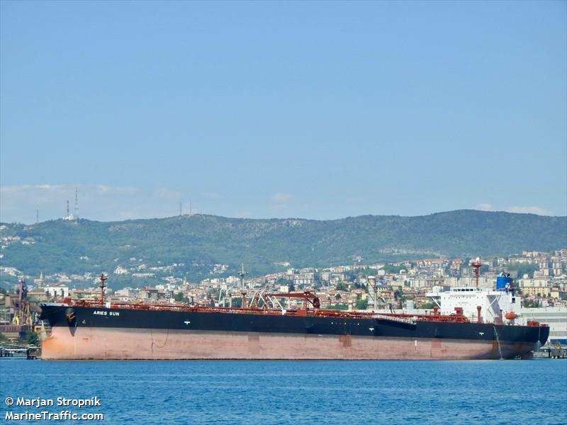 aries sun (Crude Oil Tanker) - IMO 9321847, MMSI 636016464, Call Sign D5GH5 under the flag of Liberia