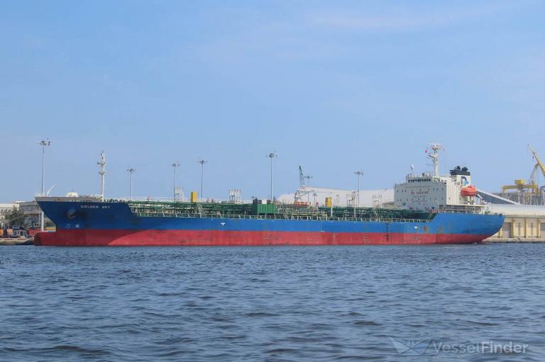 golden sky (Chemical/Oil Products Tanker) - IMO 9792151, MMSI 636018231, Call Sign D5OT5 under the flag of Liberia