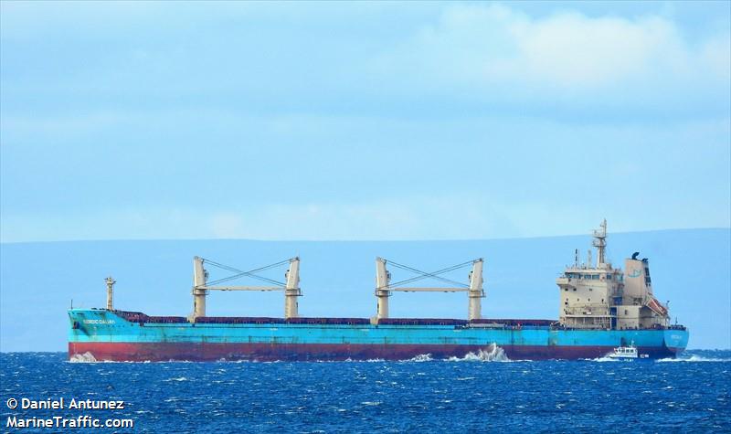 nordic dalian (Bulk Carrier) - IMO 9667588, MMSI 636018581, Call Sign D5NB8 under the flag of Liberia