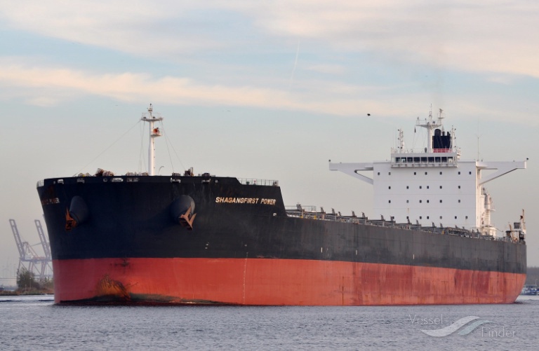 esl dolphin (Bulk Carrier) - IMO 9520716, MMSI 636019420, Call Sign D5UL2 under the flag of Liberia