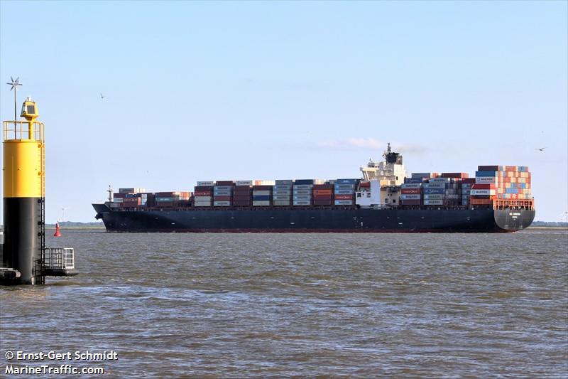 gsl christen (Container Ship) - IMO 9229324, MMSI 636019760, Call Sign D5WA5 under the flag of Liberia
