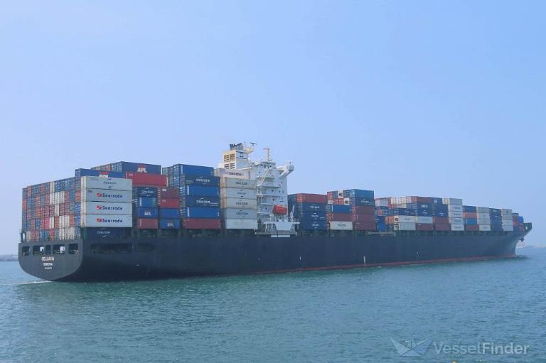 bellavia (Container Ship) - IMO 9290440, MMSI 636092778, Call Sign D5OB9 under the flag of Liberia