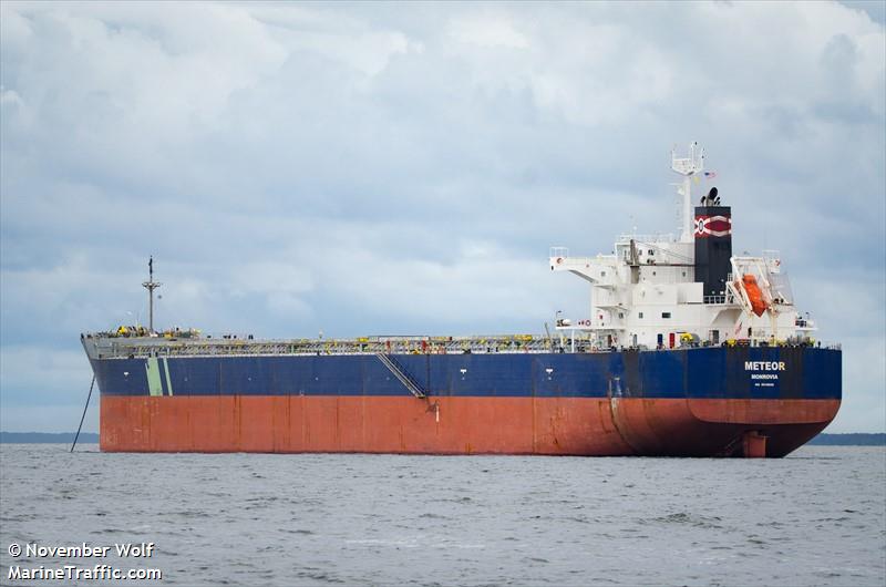 meteor (Bulk Carrier) - IMO 9548586, MMSI 636092972, Call Sign D5YE9 under the flag of Liberia