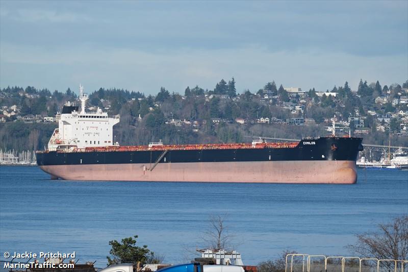 evmilos (Bulk Carrier) - IMO 9592173, MMSI 209429000, Call Sign 5BCS5 under the flag of Cyprus