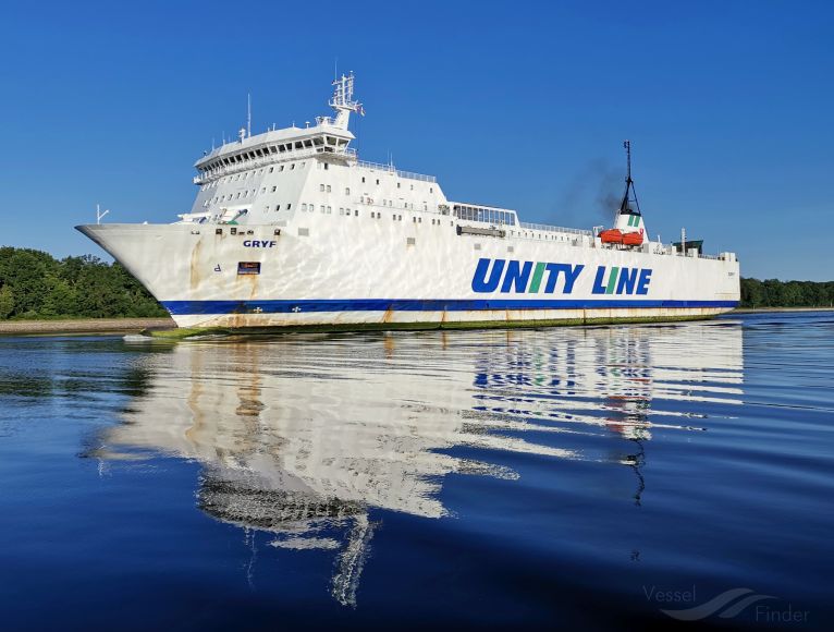 gryf (Passenger/Ro-Ro Cargo Ship) - IMO 8818300, MMSI 209867000, Call Sign 5BKV5 under the flag of Cyprus