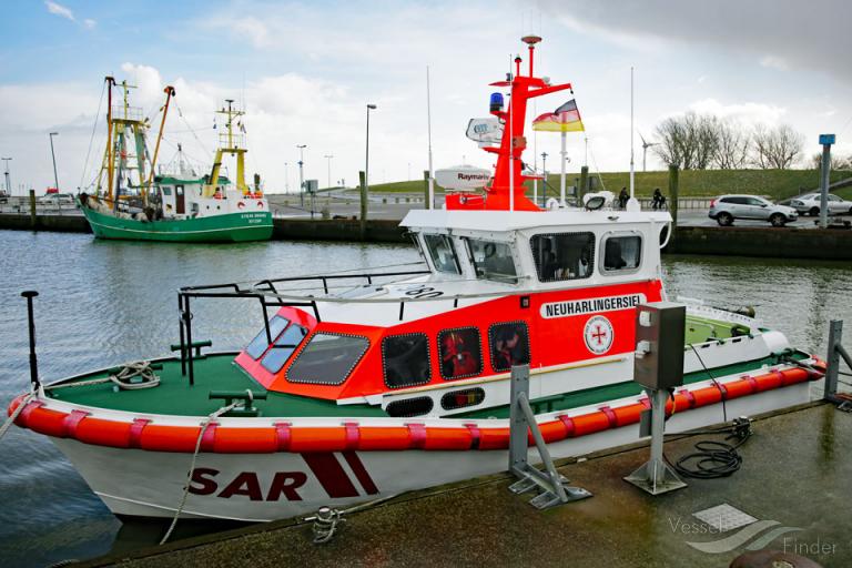 neuharlingersiel (SAR) - IMO , MMSI 211318970, Call Sign DD4980 under the flag of Germany