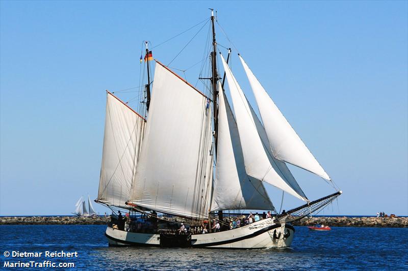 engelina (Sailing vessel) - IMO , MMSI 211383650, Call Sign DKKQ2 under the flag of Germany
