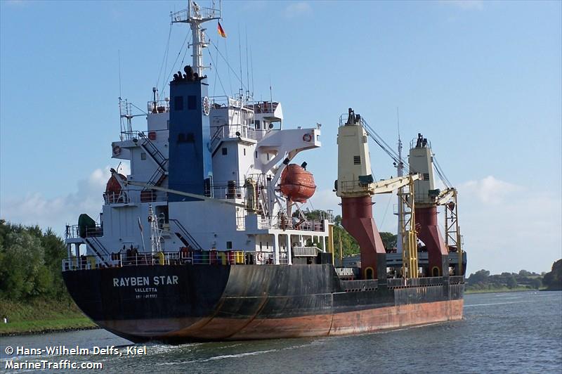 ayse c (Crude Oil Tanker) - IMO 9874258, MMSI 215541000, Call Sign 9HA5168 under the flag of Malta