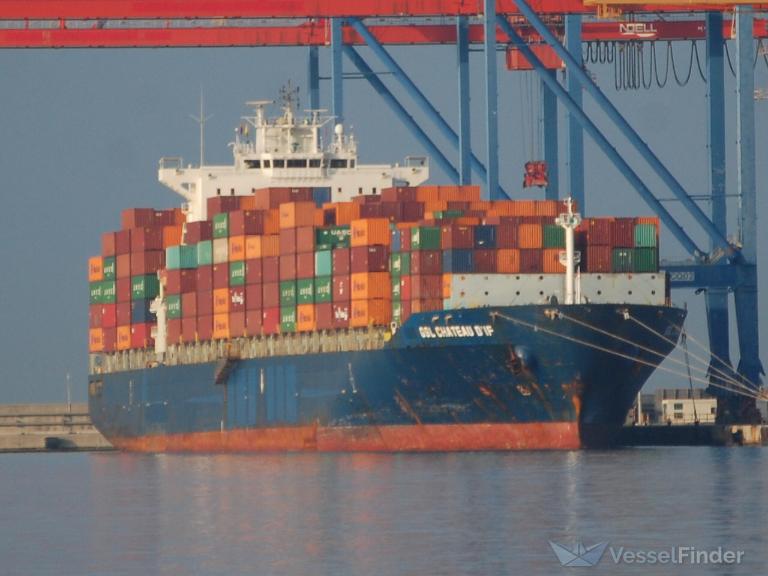 gsl chateau dif (Container Ship) - IMO 9335202, MMSI 215640000, Call Sign 9HA5221 under the flag of Malta