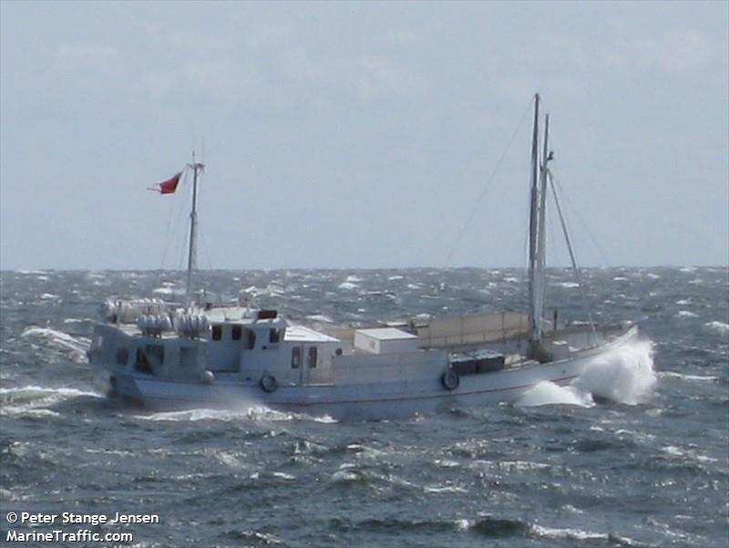 peter (Passenger ship) - IMO , MMSI 219002418, Call Sign OUQD under the flag of Denmark