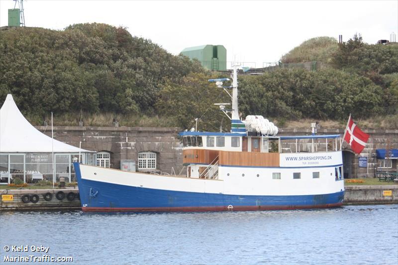 langoe (Passenger ship) - IMO , MMSI 219002857, Call Sign OWLG under the flag of Denmark
