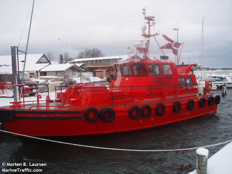 mhv 10 (SAR) - IMO , MMSI 219004263, Call Sign OVNP under the flag of Denmark