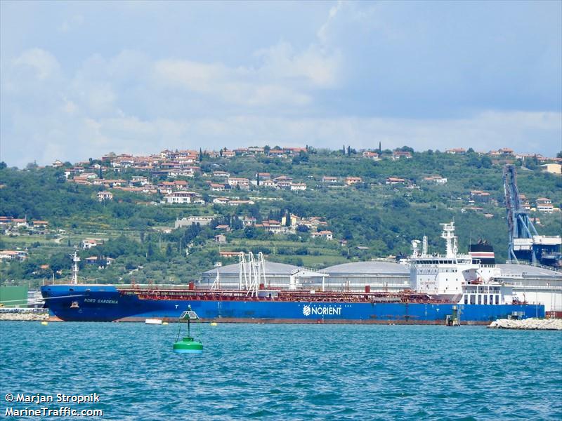 nord gardenia (Chemical/Oil Products Tanker) - IMO 9670949, MMSI 219511000, Call Sign OWMU2 under the flag of Denmark