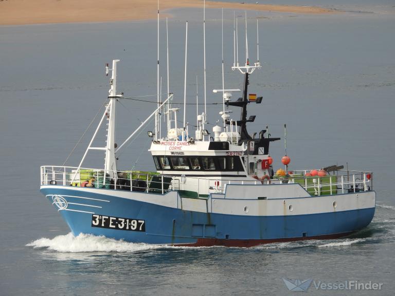 moises daniel (Fishing Vessel) - IMO 9154335, MMSI 224026880, Call Sign EA2742 under the flag of Spain