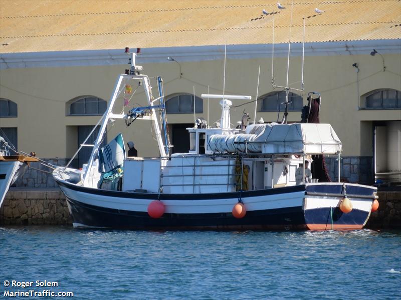 punta isleta (Fishing vessel) - IMO , MMSI 224073290, Call Sign EA6882 under the flag of Spain