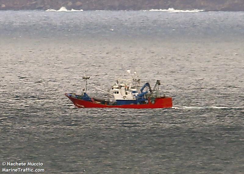 marcelina lecue (Fishing vessel) - IMO , MMSI 224103760, Call Sign EAPY under the flag of Spain