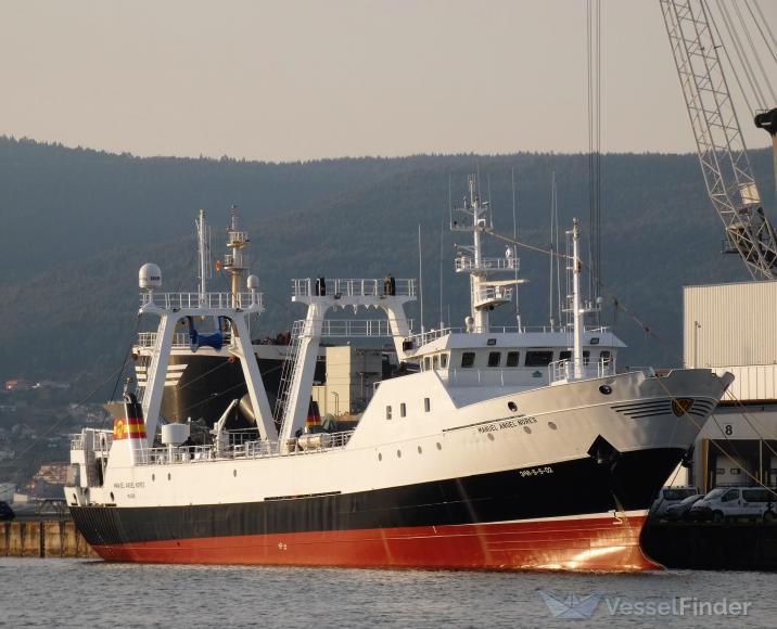manuel angel nores (Fishing Vessel) - IMO 9281865, MMSI 224978000, Call Sign EBZJ under the flag of Spain